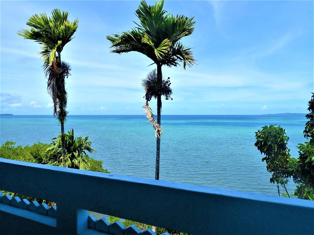 Blue Ocean View Hotel โครอร์ ภายนอก รูปภาพ