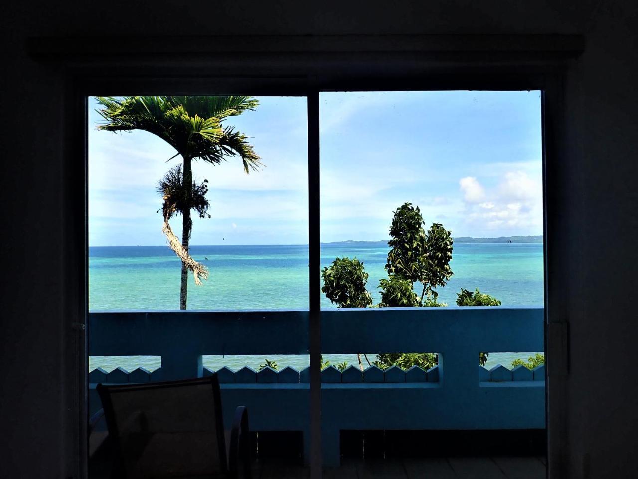 Blue Ocean View Hotel โครอร์ ภายนอก รูปภาพ